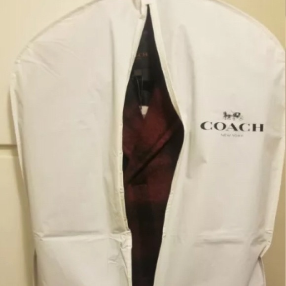 Coach Wool Coat - Picture 4 of 8